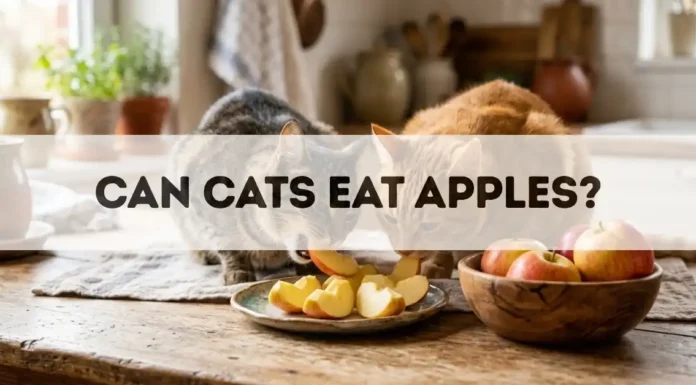 Can Cats Eat Apples? can cats eat apples