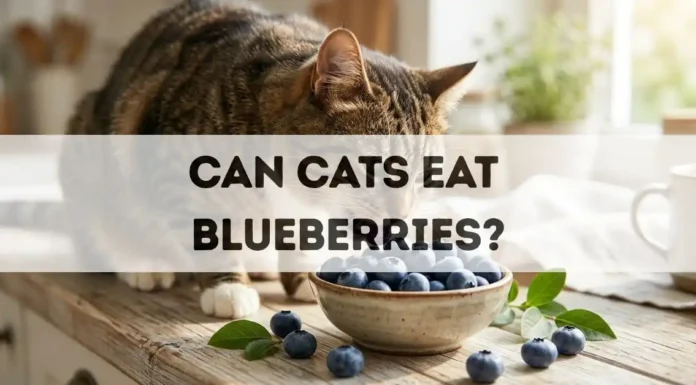 Can Cats Eat Blueberries? can cats eat blueberries