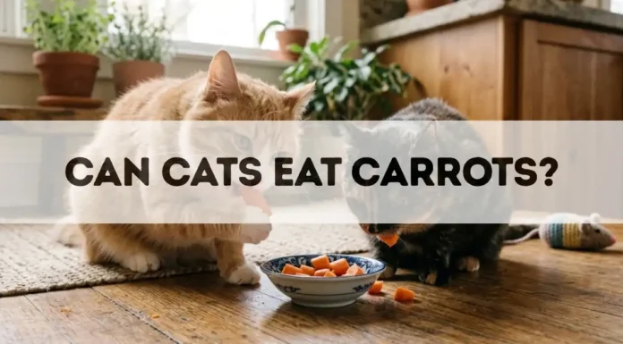Can Cats Eat Carrots? can cats eat carrots