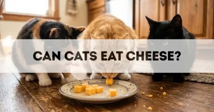 can cats eat cheese