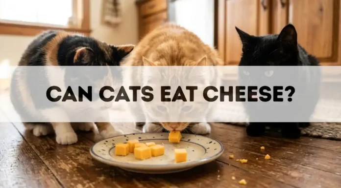 Can Cats Eat Cheese? can cats eat cheese