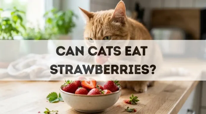 Can Cats Eat Strawberries? can cats eat strawberries