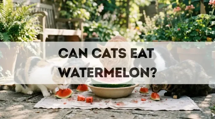 Can Cats Eat Watermelon? can cats eat watermelon