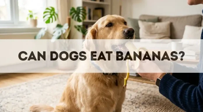 Can Dogs Eat Bananas? can dogs eat bananas