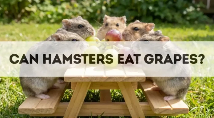 Can Hamsters Eat Grapes? can hamsters eat grapes