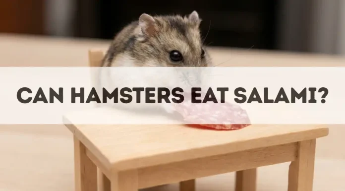 Can Hamsters Eat Salami? can hamsters eat salami