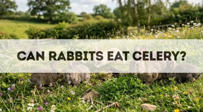 Can Rabbits Eat Celery? can rabbits eat celery final