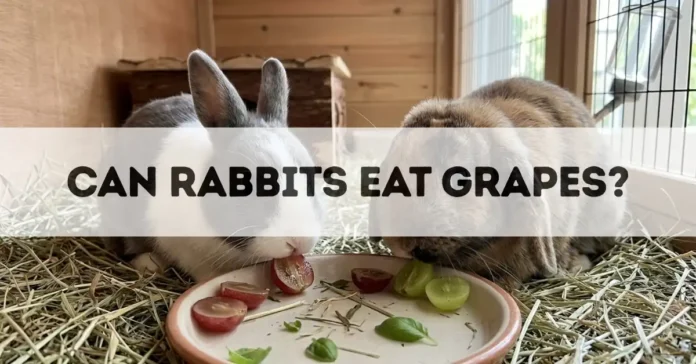 can rabbits eat grapes