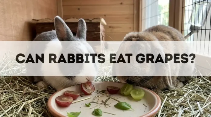 Can Rabbits Eat Grapes? can rabbits eat grapes