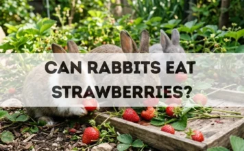 Can Rabbits Eat Strawberries? can rabbits eat strawberries