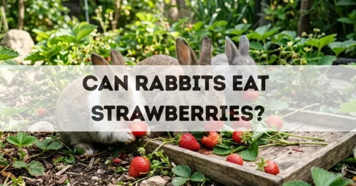 can rabbits eat strawberries