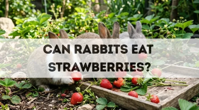 Can Rabbits Eat Strawberries? can rabbits eat strawberries
