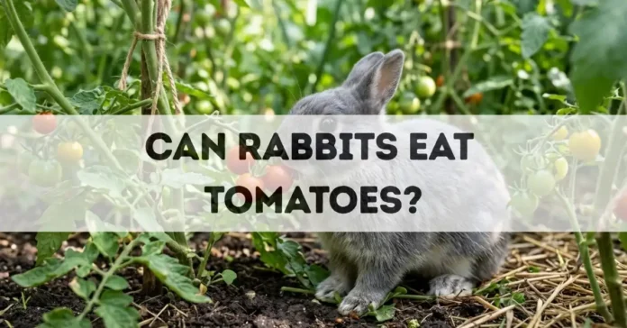 can rabbits eat tomatoes