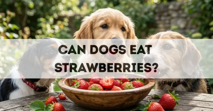 can dogs eat strawberries