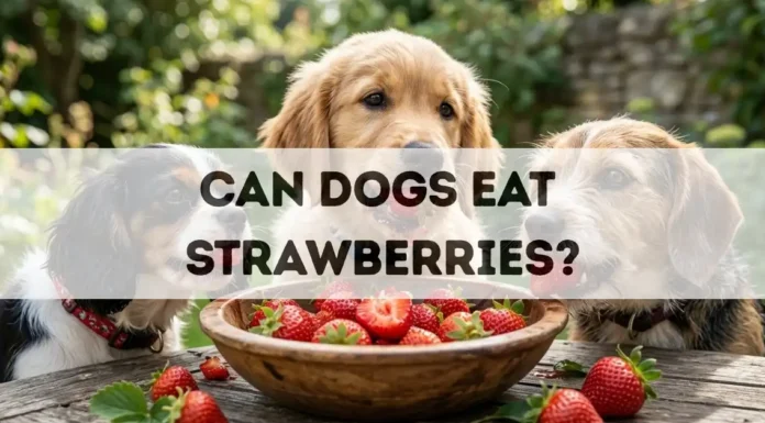 Can Dogs Eat Strawberries? can dogs eat strawberries