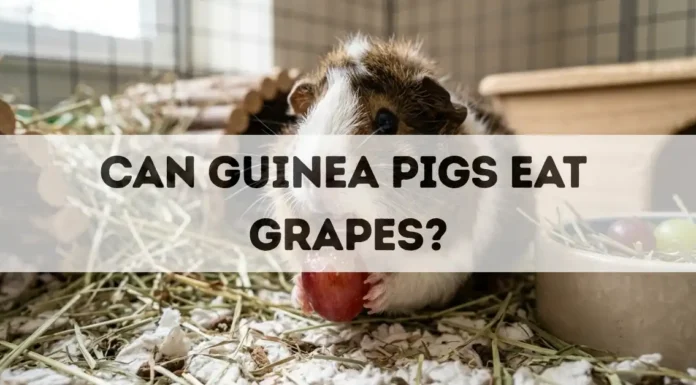 Can Guinea Pigs Eat Grapes? can guinea pigs eat grapes