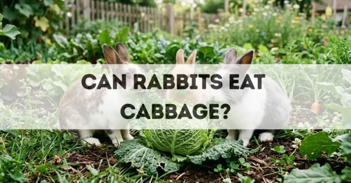 can rabbits eat cabbage