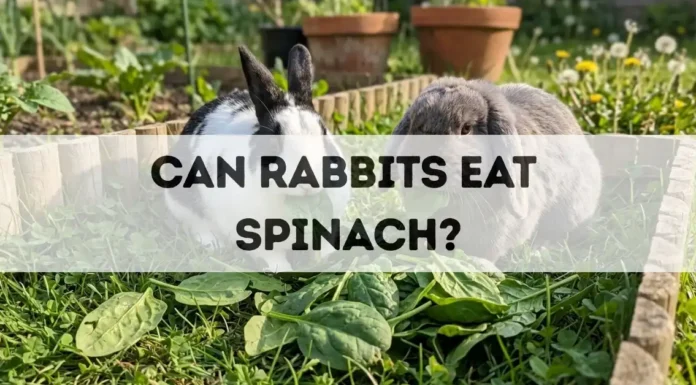 Can Rabbits Eat Spinach? can rabbits eat spinach